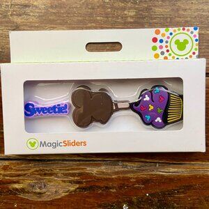 New Disney Parks Magic Band Sliders Mickey Cupcake Sweetie Sweet Treats NIB